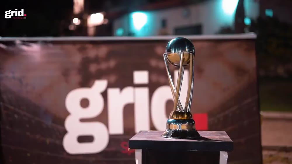 Grid Sports League 2026 poster