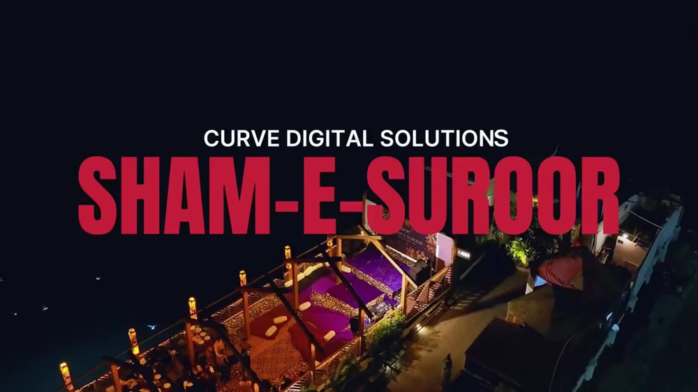 Shaam-e-Suroor Qawali Night 2026 poster